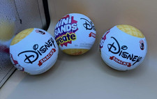 ZURU Mini Brands Create Disney Snacks Series 1 Mystery Blind Ball Capsule New