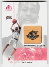 Allen Iverson Card and Memorabilia Guide 9