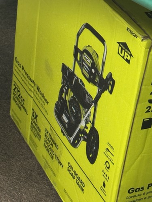 #ad Ryobi 3200 PSI Gas Pressure Washer 212cc On Board Soap Tank RY80589 $250.00