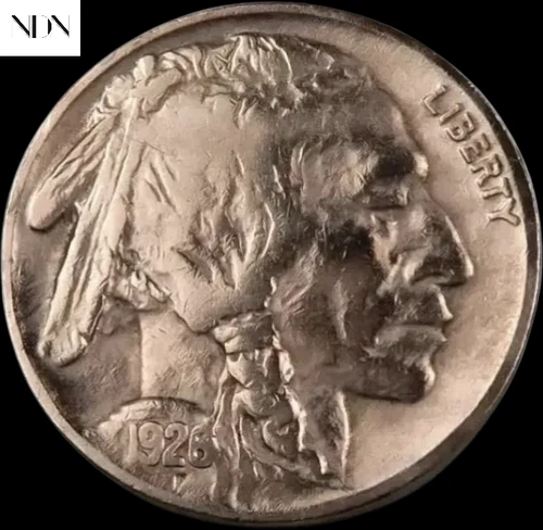 1926 Buffalo Nickel - Extra Fine XF/EF -- Better Date!