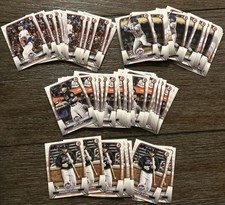 2023 Bowman Baseball Mets Rookies Vientos Senga Baty Alvarez 69 Total