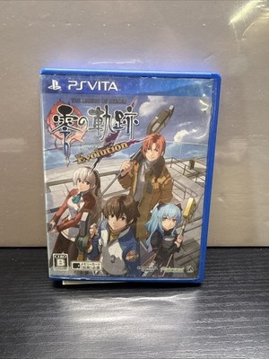 The Legend of Heroes Zero no Kiseki Evolution-PlayStation PS VITA-Japan