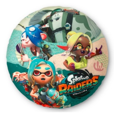 Splatoon Raiders Original cushion Nintedo Switch 2 official Not for Sale Japan