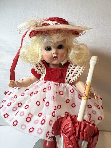 ~~~EXCELLENT 1955 VOGUE GINNY RED BON BON COMPLETE DOLL~~~ - Picture 8 of 8