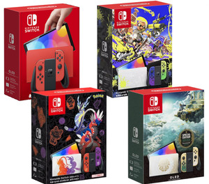 Nintendo Switch OLED 64GB Special Editions Region Free + 1 Year Warranty 🛡️