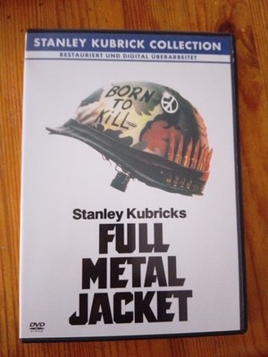 Full Metal Jacket Snappercase DVD FSK16 »Restauriert und Digital Überarbeitet«