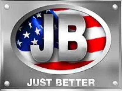 JB Industries DV-29 Leak Proof Hook Up Kit 10'' Metal Hose O-Ring Connection