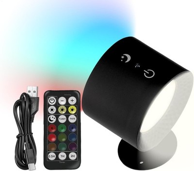 Indoor Everywhere Light 2.0 | 360° Rotation Schnurlose Glowright Runde Lichter 