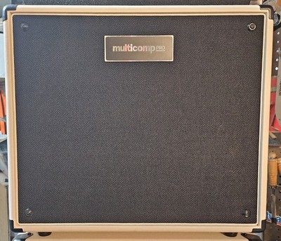 Brand New, Multicomp Pro 12 inch extention speaker Cabinet for electric guitars.
