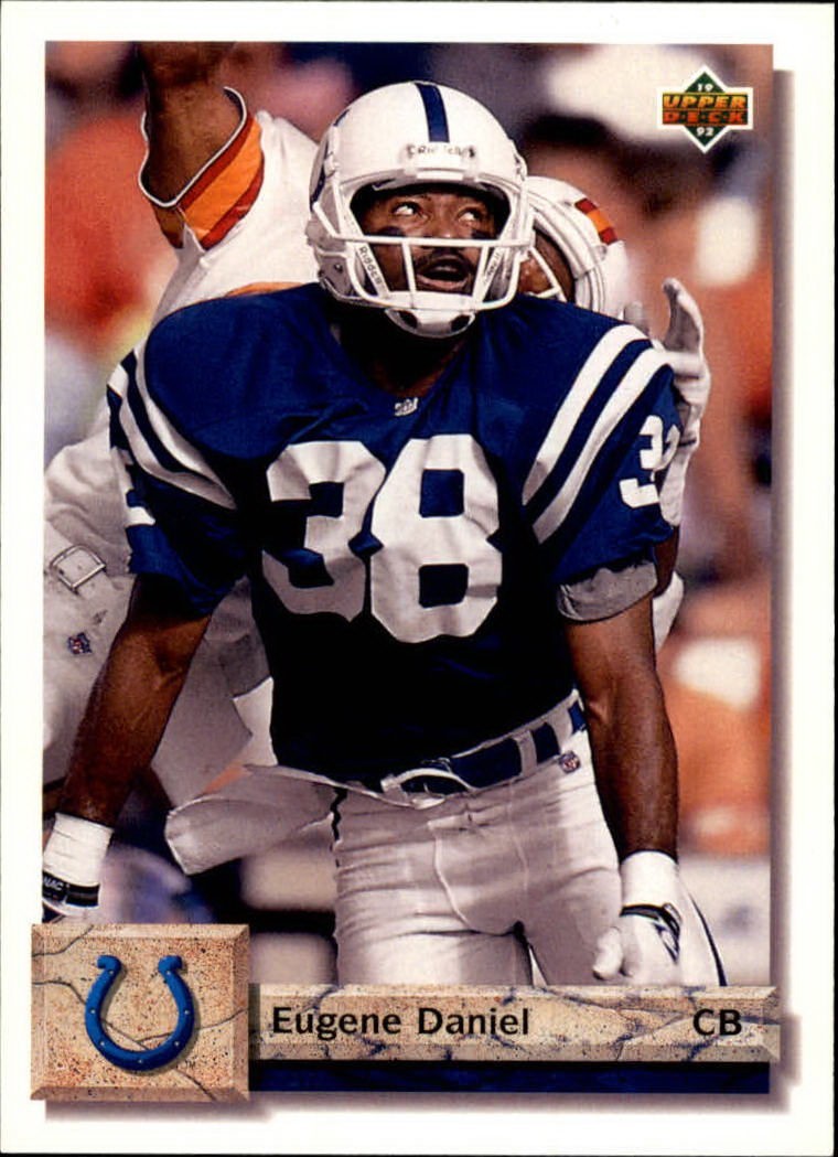 1992 Upper Deck Football (201-400) - You Pick - FREE SHIPPING 5+ Cards NM