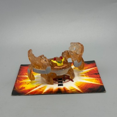 Bakugan Thunder Wilda 470G Translucent Subterra B2 Battle Brawlers