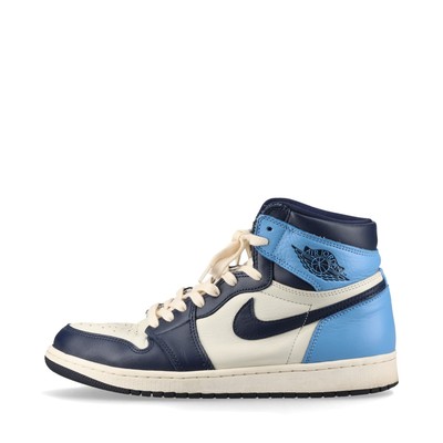 Nike AIR JORDAN 1 RETRO HIGH OG Patent Leather High-top Sneakers  