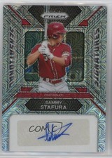 2024 Panini Prizm Sensational Signatures Mojo /25 Sammy Stafura #SS-SS Auto 1i3k