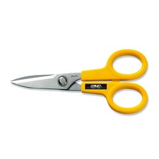 OLFA Household Scissors, Blister, S-Type, 111B 1 pc. Stainless Steel Japan