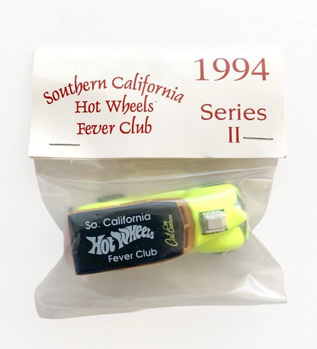 ∞ VTG Southern California HOT WHEELS Fever Club 1940 FORD WOODIE Cal Custom 1994