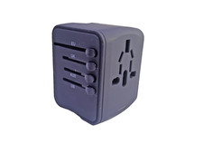 Universal Worldwide Travel Adapter Fast Charger Plug US EU UK AU International