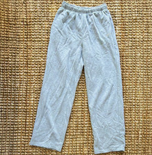 Alo Women s Gray Fleece Sweatpants Size S Rel...