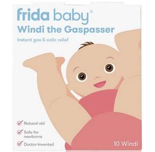 Fridababy Windi The Gaspasser 0 Mo- 10 Ct Gas Colic Relief Baby Infant Exp 7/29