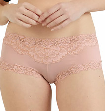 NWT Maidenform Scalloped Lace Hipster Underwear,8/ XL