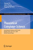 Theoretical Computer Science Yitong Yin (U. A.) Taschenbuch Xii Englisch 2025