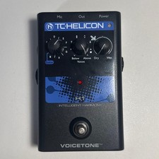TC HELICON H1 VoiceTone H1 Pedale Effetto Armonia Intelligente per Voce