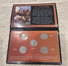 Buffalo Head Nickels 5C 5-Year Set 1934 1935 1936 1937 1938 Circulated