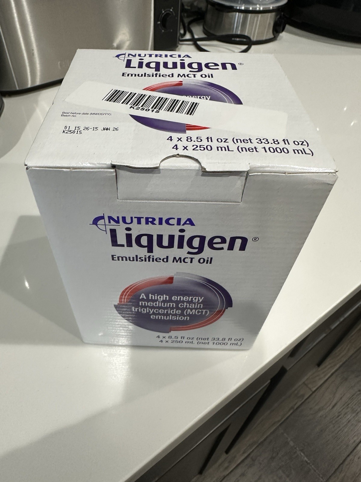 Liquigen Emulsified MCT Oil