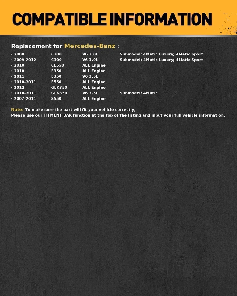 Arranque 19115 para Mercedes-Benz C300 2008-2012 3,0 L 2010 Mercedes-Benz E350 Foto 2 de 4