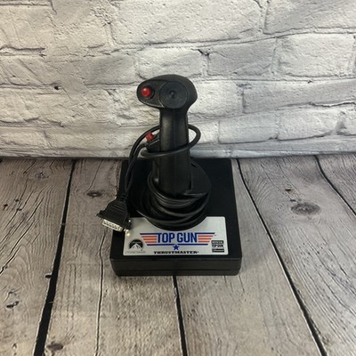 Official 1996 Top Gun Thrustmaster USB Gaming Joystick Paramount TESTED