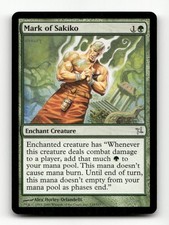 Mark of Sakiko Betrayers of Kamigawa #135 Magic the Gathering