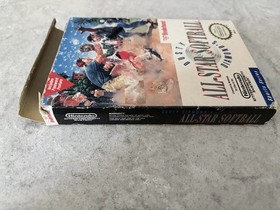 Dusty Diamond's All-Star Softball &ndash; Nintendo NES &ndash; Complete w/ Box, Manual