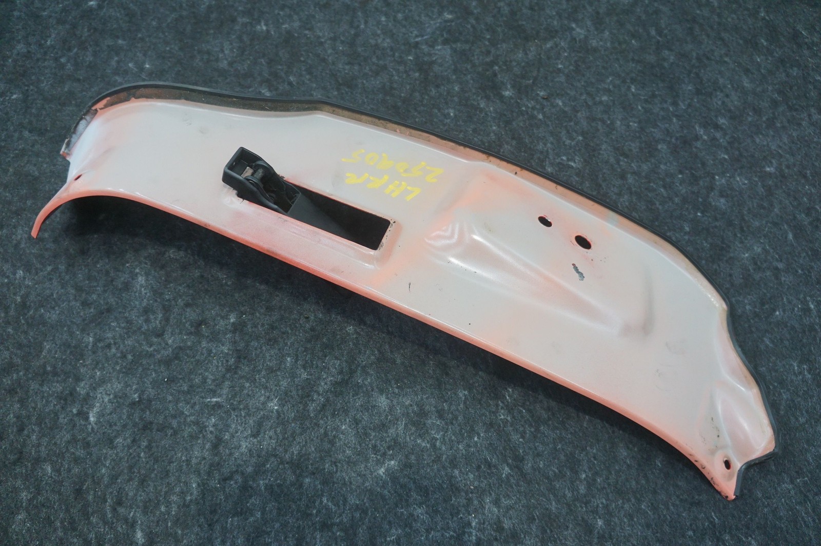 Left Door Jam Striker Strip Cover Trim Panel Red OEM 64858911 Ferrari 360 2001