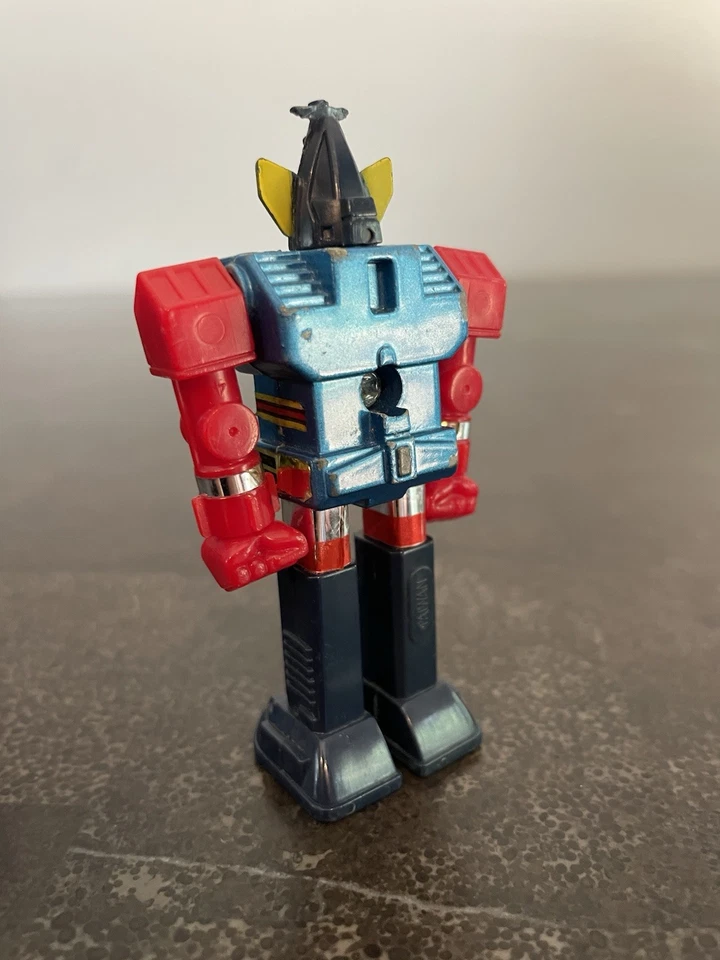 Godaikin Daitetsujin 17 Mini 3" Diecast Shogun Warriors Chokogin Popy 1984 Foto 4 de 4