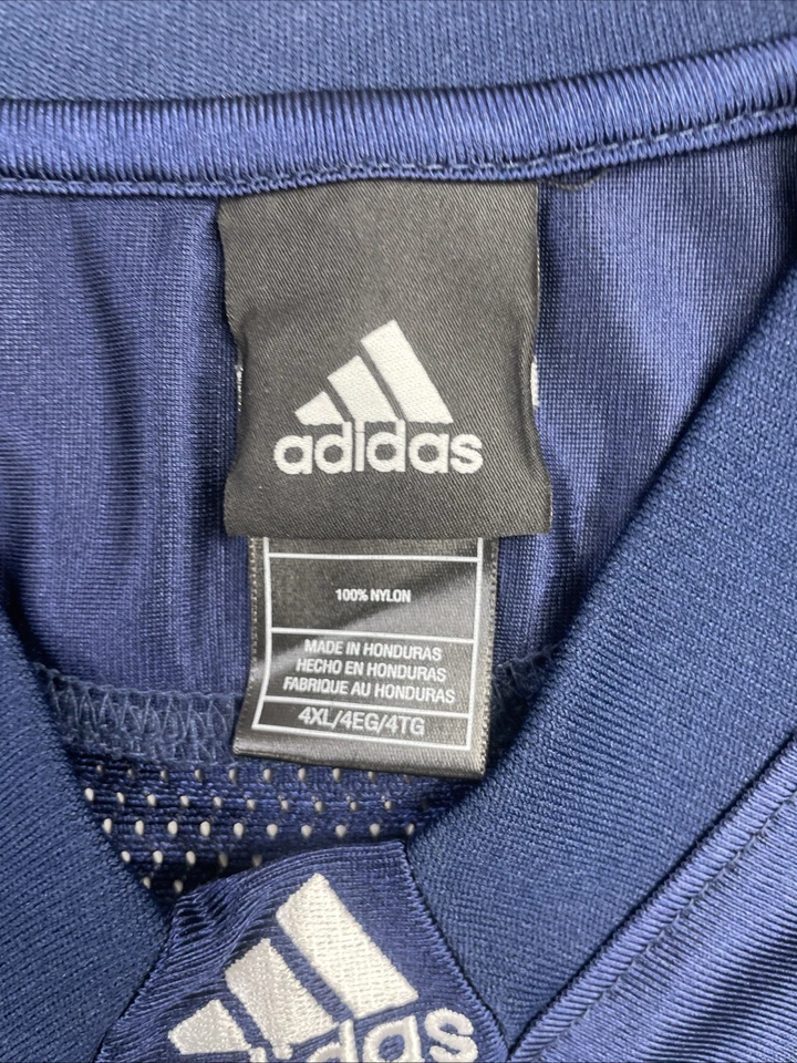 Vintage Notre Dame Fighting Irish Adidas Football Jersey Size 4XL NCAA - Image 3 of 4