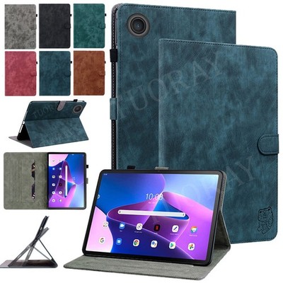 Hülle Für Lenovo Tab P12 P11 K11 M11 11 M9 M8 FHD Tablet Tasche Stand Case Cover