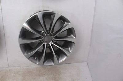 1x Alufelge 19 Zoll 9.5'' 5x120 39ET Glanz Grau 6859877 BMW F01 Mg Rim Wheel