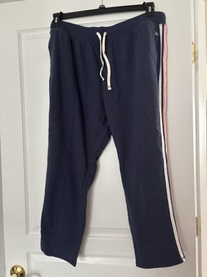 New  Women s Plus Size 2X Champion Sports Pants Navy With Side Trim