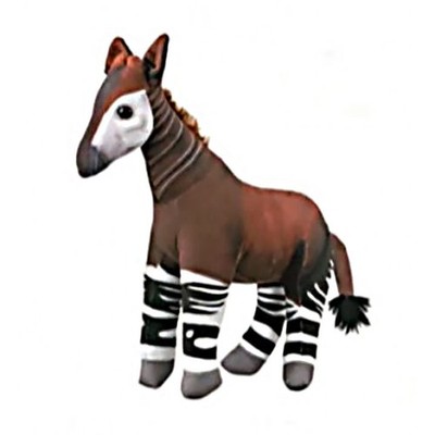 Conservation Critters Okapi 9 inch Plush Toy NEW
