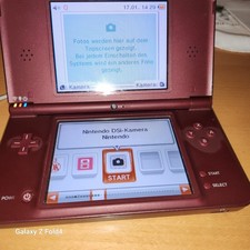 NINTENDO Dsi  XL       Weinrot 