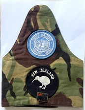 New Zealand Army United Nations peacekeeper arm brassard & patches
