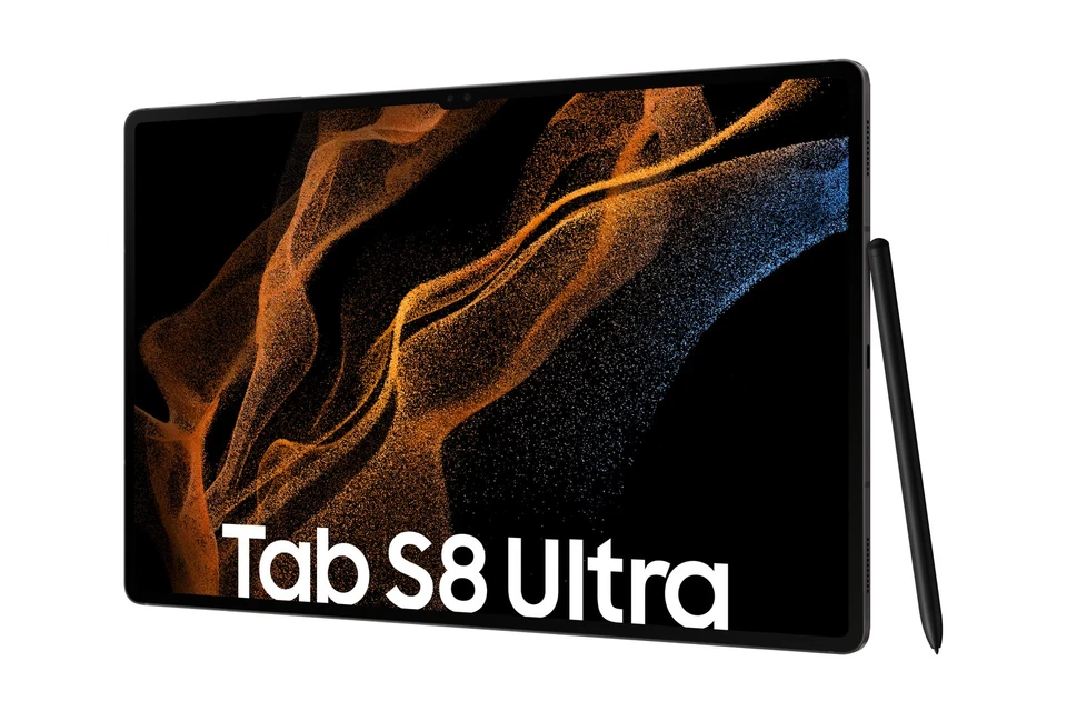 Samsung X900N Galaxy Tab S8 Ultra Wi-Fi 256 GB Grau Android Tablet 14,6" S Pen - Bild 2 von 4