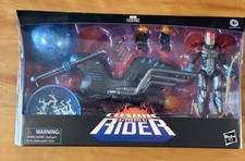 Hasbro Marvel Legends Cosmic Ghost Rider Action Figure with Eternalcycle New