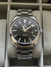 OMEGA Seamaster Aqua Terra 2503.50.00 Black D...