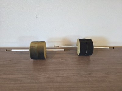 KEF 104/2 Speaker force cancelling alloy bar - PAIR