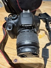 Canon EOS 1300D DSLR Camera 18.0MP with 18-55mm - Fully Working Fast Delivery