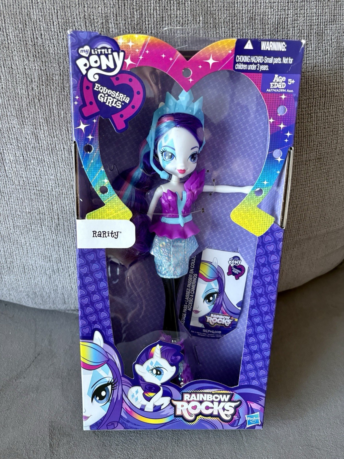 My Little Pony Equestria Girls Collection Rainbow Rocks Rari