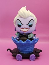 2022 Funko POP! Trains Disney Villains #17 URSULA In Cart 5.5" Vinyl Figure 
