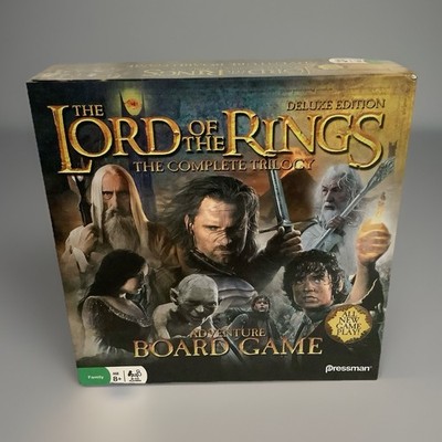 The Lord of the Rings The Complete Trilogy Adventure Board Game Deluxe Edition