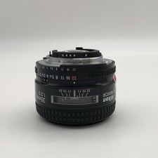 Nikon AF NIKKOR 35mm f/2 D Lens for Nikon F Mount Excellent