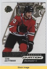 2023-24 Upper Deck Ovation Rookies Gold Foil Cole Guttman #133 READ 1uc